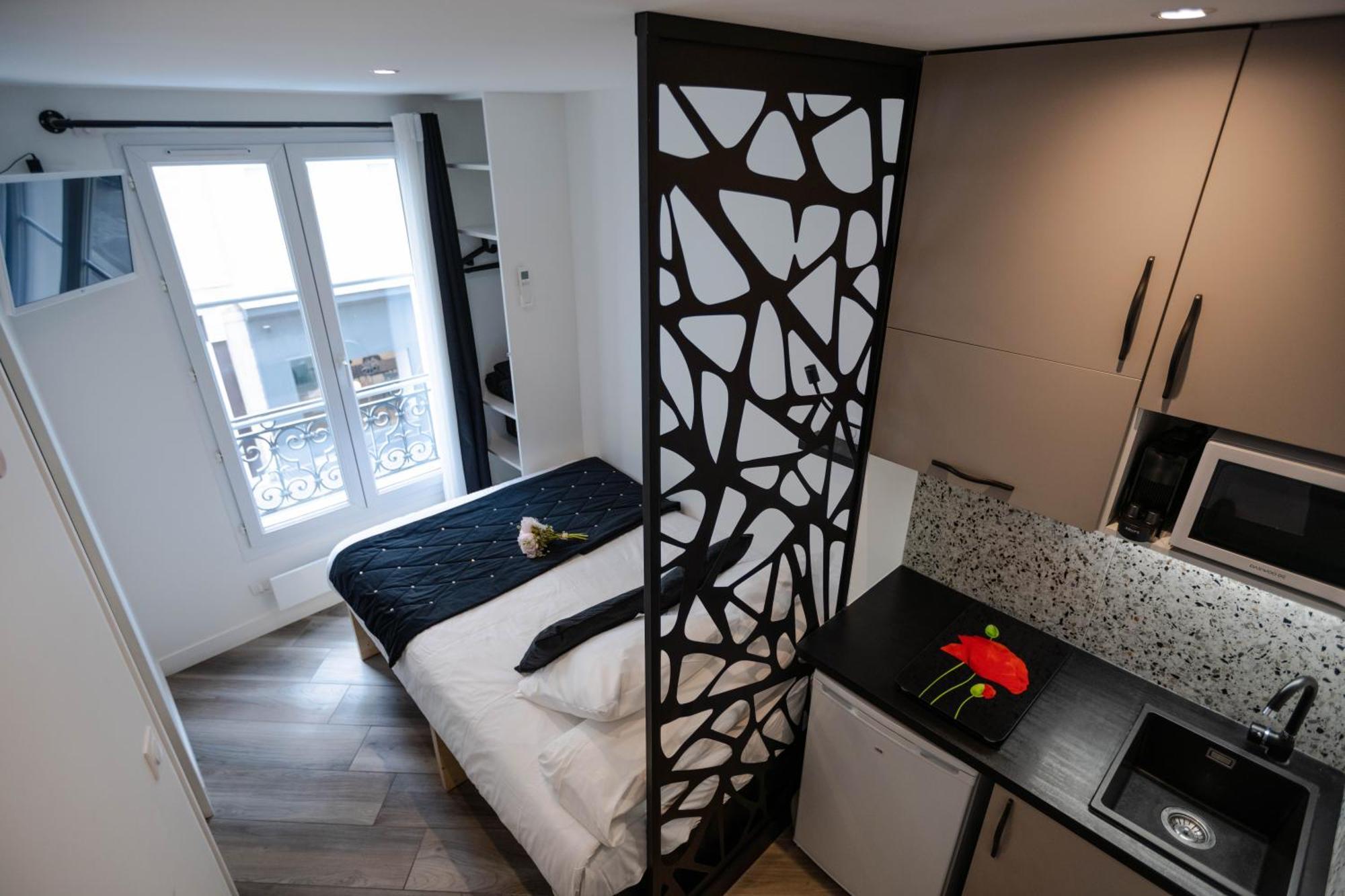 Aparthotel Beatrice Et Emmanuel Meublé Eiffel