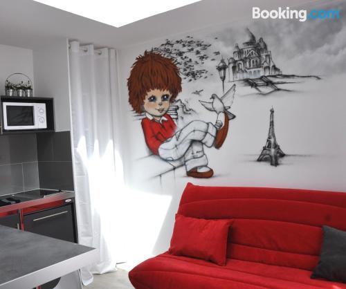 Beatrice Et Emmanuel Meublé Eiffel Aparthotel